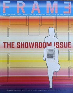 Frame international magazine on interior architecture and design : Jan-Feb 2001.